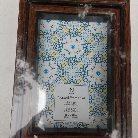 NEW! Brown nesting frames (4x6 & 5x7) - Picture 2 of 3